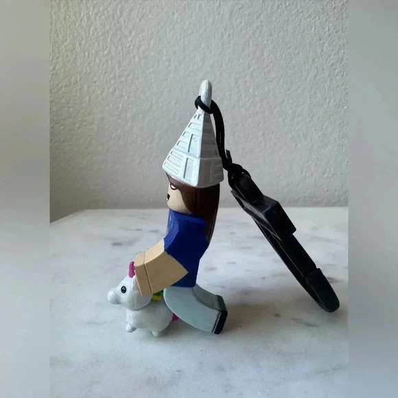 Roblox Backpack Clips Series 1 ADOPT ME! HOLLY Toy +SURPRISED CAT FACE MASK Code - Picture 4 of 7